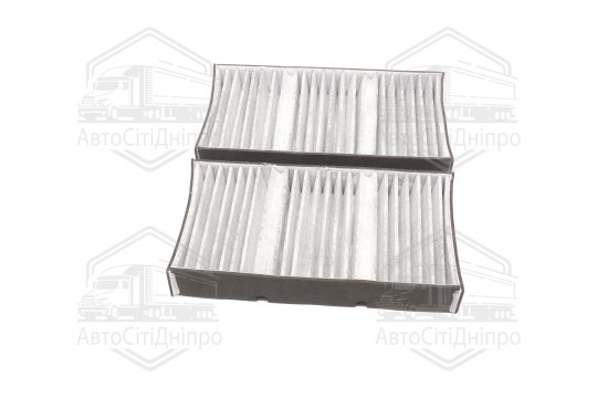 Фільтр салону MB C, GL, GLS, ML 11- вугільний (2шт.) (вир-во DENCKERMANN)