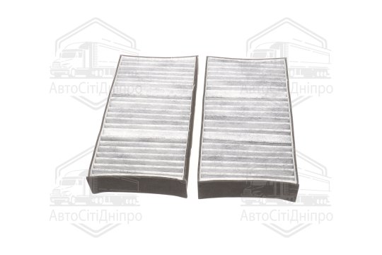 Фільтр салону MB C, GL, GLS, ML 11- вугільний (2шт.) (вир-во DENCKERMANN)