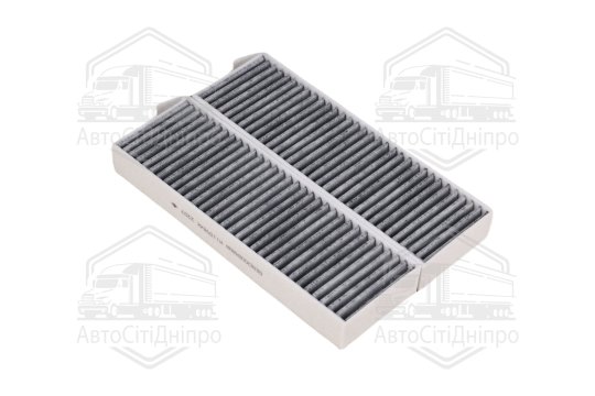 Фільтр салону PEUGEOT 208 II 19- вугільний (2шт.) (вир-во DENCKERMANN)