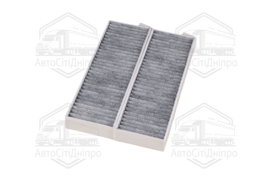 Фільтр салону PEUGEOT 208 II 19- вугільний (2шт.) (вир-во DENCKERMANN)