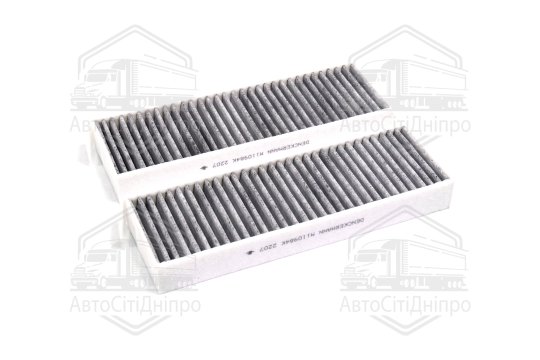 Фільтр салону PEUGEOT 208 II 19- вугільний (2шт.) (вир-во DENCKERMANN)