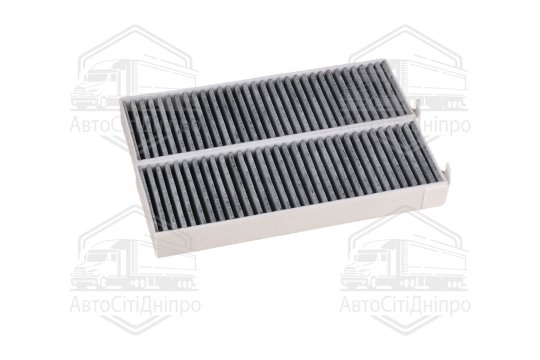 Фільтр салону PEUGEOT 208 II 19- вугільний (2шт.) (вир-во DENCKERMANN)