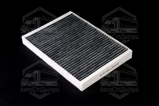 Фільтр салону AUDI A4, Q5 II 15- вугільний (вир-во DENCKERMANN)