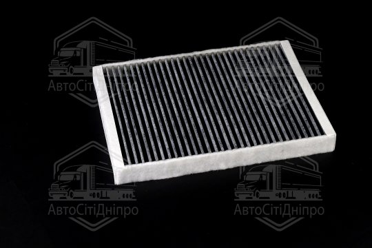 Фільтр салону AUDI A4, Q5 II 15- вугільний (вир-во DENCKERMANN)