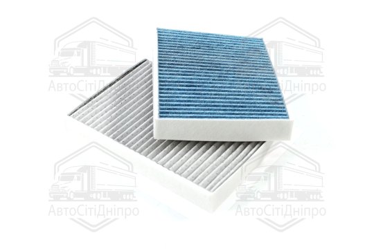 Фільтр салону BMW 5(G30/31/F90) 16-, X5 (G05/F95) 18- ArgentuM (2шт.)(вир-во DENCKERMANN)