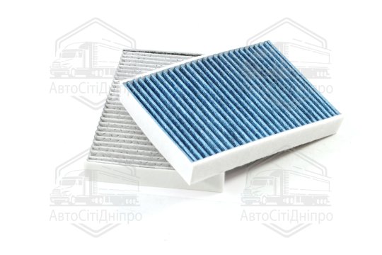 Фільтр салону BMW 5(G30/31/F90) 16-, X5 (G05/F95) 18- ArgentuM (2шт.)(вир-во DENCKERMANN)