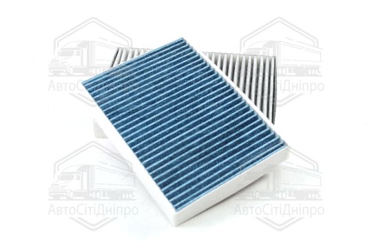 Фільтр салону BMW 5(G30/31/F90) 16-, X5 (G05/F95) 18- ArgentuM (2шт.)(вир-во DENCKERMANN)