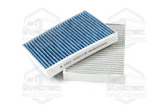 Фільтр салону BMW 5(G30/31/F90) 16-, X5 (G05/F95) 18- ArgentuM (2шт.)(вир-во DENCKERMANN)