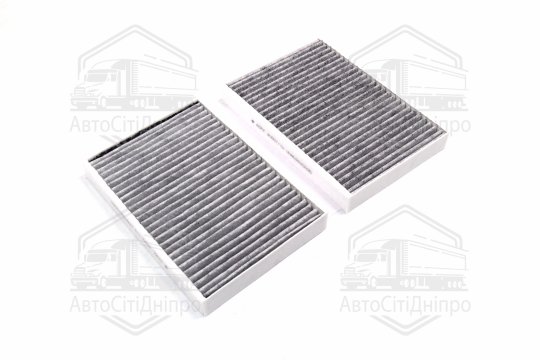 Фільтр салону BMW 5(G30/31/F90) 16-, X5 (G05/F95) 18- вугільний (2шт.) (вир-во DENCKERMANN)