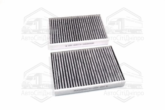 Фільтр салону BMW 5(G30/31/F90) 16-, X5 (G05/F95) 18- вугільний (2шт.) (вир-во DENCKERMANN)