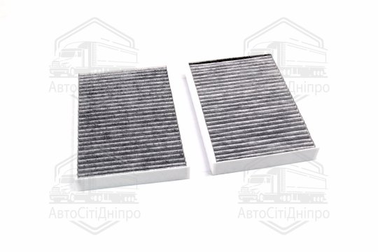 Фільтр салону BMW 5(G30/31/F90) 16-, X5 (G05/F95) 18- вугільний (2шт.) (вир-во DENCKERMANN)
