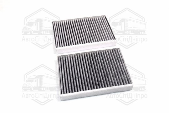 Фільтр салону BMW 5(G30/31/F90) 16-, X5 (G05/F95) 18- вугільний (2шт.) (вир-во DENCKERMANN)