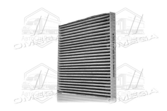 Фільтр салону JEEP CHEROKEE 18- вугільний (вир-во DENCKERMANN)