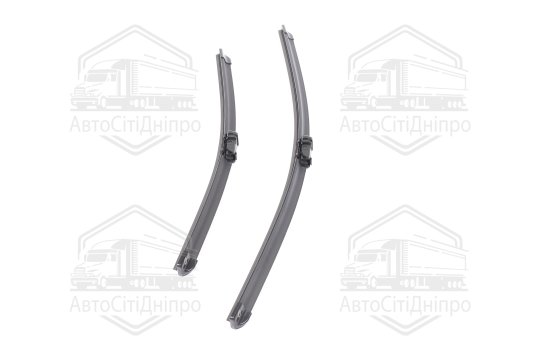 Щітка склоочис. 600/450 (компл.) (вир-во Denckermann)