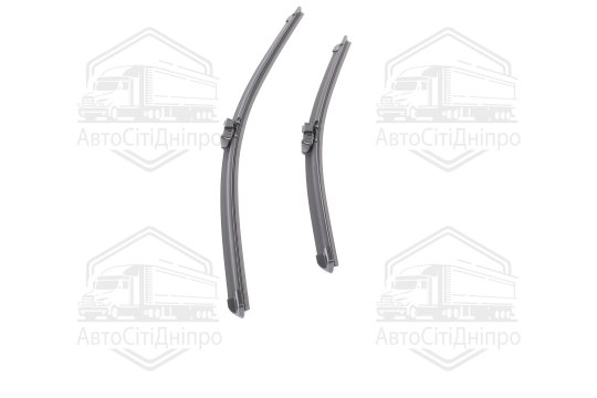 Щітка склоочис. 600/450 (компл.) (вир-во Denckermann)