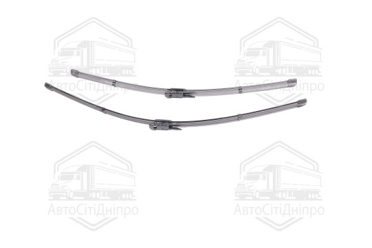 Щітка склоочис. 700/600 (компл.) (вир-во Denckermann)