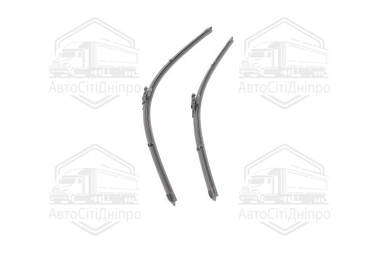 Щітка склоочис. 700/600 (компл.) (вир-во Denckermann)