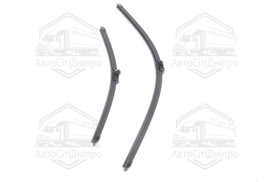 Щітка склоочис. 750/500 мм компл. (вир-во Denckermann)