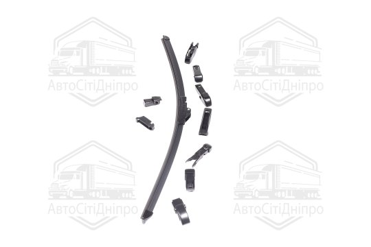 Щітка склоочис. 600, multi adapter (8 in 1) (вир-во Denckermann)