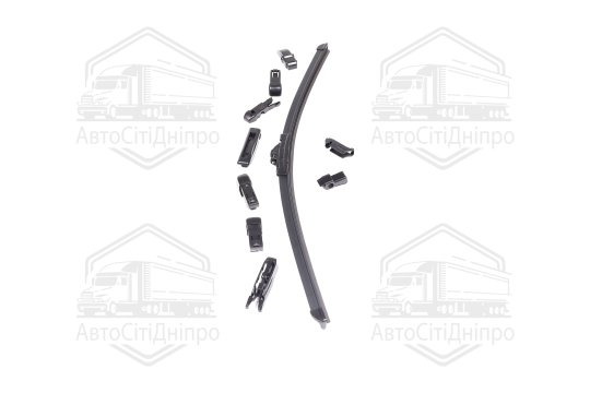 Щітка склоочис. 600, multi adapter (8 in 1) (вир-во Denckermann)