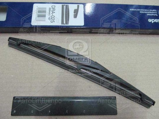 Щітка склоочис. 250 скла заднього (вир-во Denso)