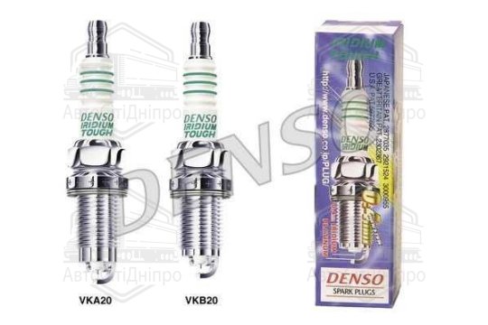 Свічка запалювання NICKEL MOTO (вир-во DENSO)
