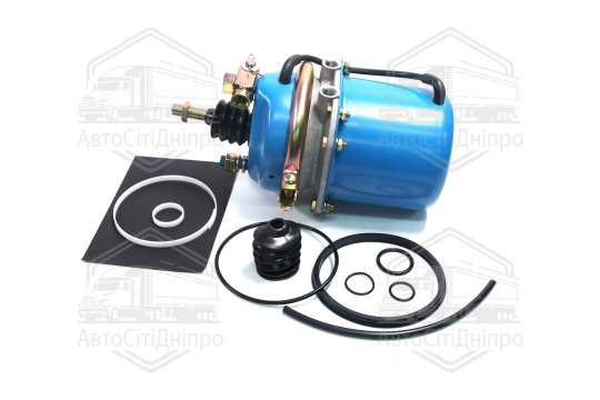 Камера гальмівна КАМАЗ,МАЗ,ЗІЛ у зборі з пружинним енергоакумулятором тип 20/20 (DETALKA)