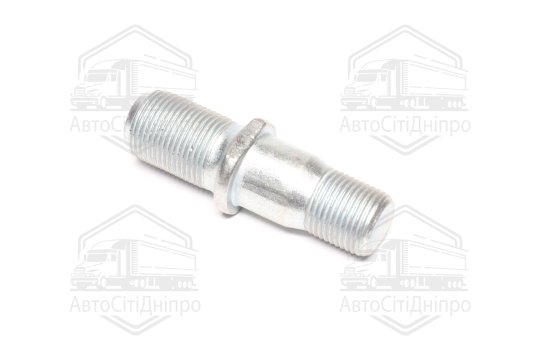 Шпилька колеса ЗІЛ 130 переднього права М18/М20Х1,5 (міцність 10.2) (DETALKA)