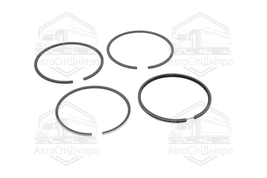 Кільця поршневі ЗІЛ Р1=100,5 мм (хром-молібден, біло-чорне, на 1 поршень к-кт) (DETALKA)