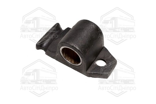 Вушко ресори ЗІЛ 130,133, НЕФАЗ задньої (СТАЛЕВЕ) з біметалічною втулкою (DETALKA)