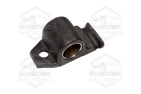 Вушко ресори ЗІЛ 130,133, НЕФАЗ задньої (СТАЛЕВЕ) з біметалічною втулкою (DETALKA)