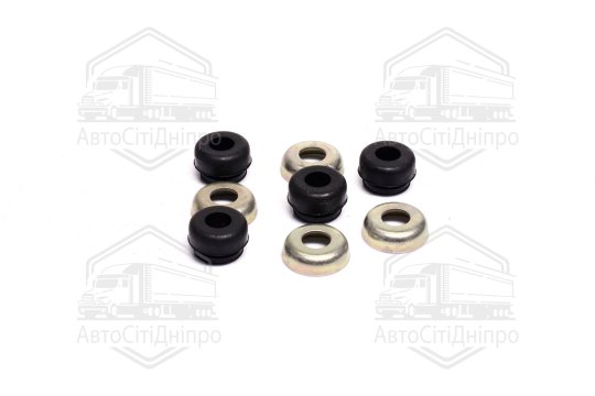 Р/к клапанної кришки ГАЗ 53,3307,66, ПАЗ (втулки та шайби) (DETALKA)