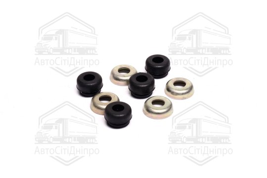 Р/к клапанної кришки ГАЗ 53,3307,66, ПАЗ (втулки та шайби) (DETALKA)