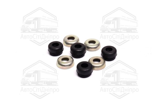 Р/к клапанної кришки ГАЗ 53,3307,66, ПАЗ (втулки та шайби) (DETALKA)