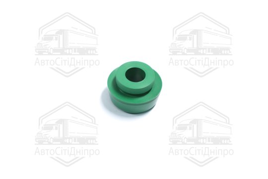 Втулка клапанної кришки ГАЗ 53,66,3307,ПАЗ (зелений ФТОРКАУЧУК, з влитою шайбою) (DETALKA)