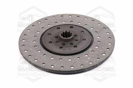 Диск зчеплення ведений КАМАЗ ПОСИЛЕНИЙ (фосфатований) (DETALKA)