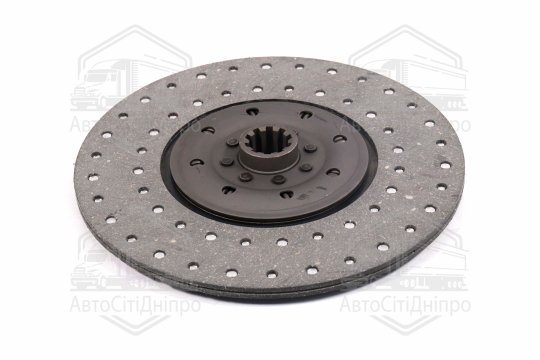 Диск зчеплення ведений КАМАЗ ПОСИЛЕНИЙ (фосфатований) (DETALKA)