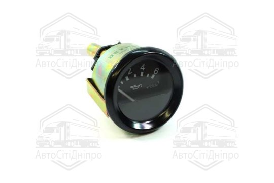 Покажчик тиску масла ГАЗ 3307, ПАЗ, УАЗ, ЗІЛ, УРАЛ (DETALKA)