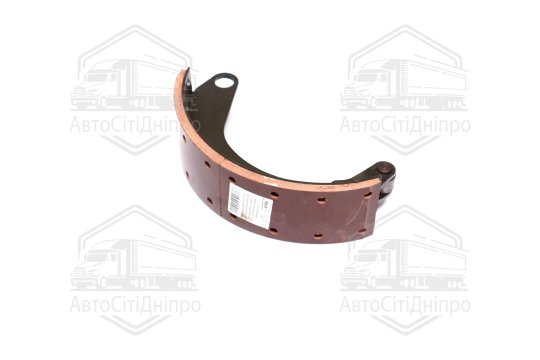 Колодка гальмівна ПАЗ 3205 передня/задня в зборі з роликом (DETALKA)