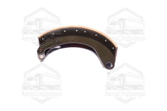 Колодка гальмівна ПАЗ 3205 передня/задня в зборі з роликом (DETALKA)