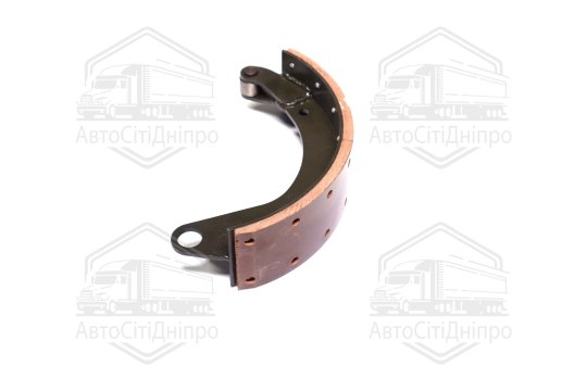 Колодка гальмівна ПАЗ 3205 передня/задня в зборі з роликом (DETALKA)