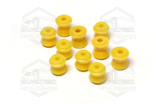 Р/к підвіски задньої ВАЗ 2101-07 (комплект 10 штук, поліуретан) (DETALKA)