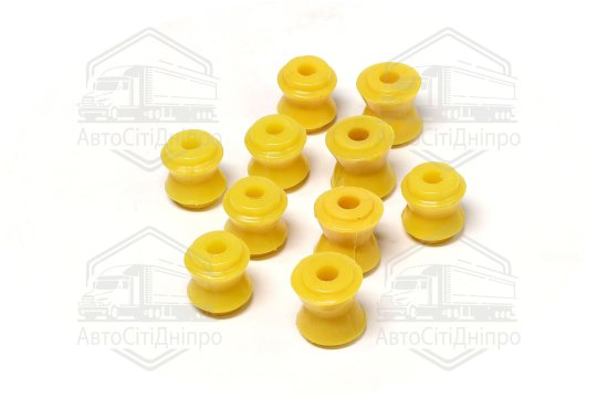 Р/к підвіски задньої ВАЗ 2101-07 (комплект 10 штук, поліуретан) (DETALKA)