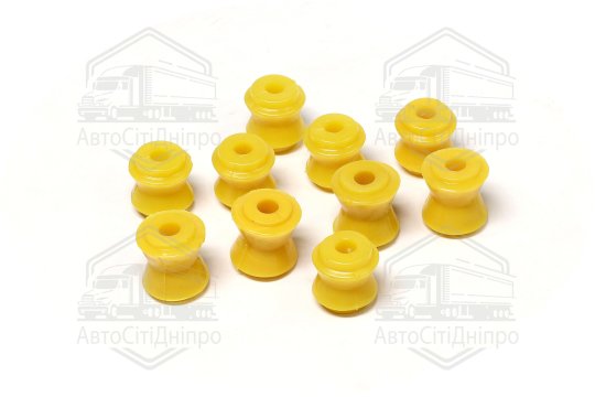 Р/к підвіски задньої ВАЗ 2101-07 (комплект 10 штук, поліуретан) (DETALKA)