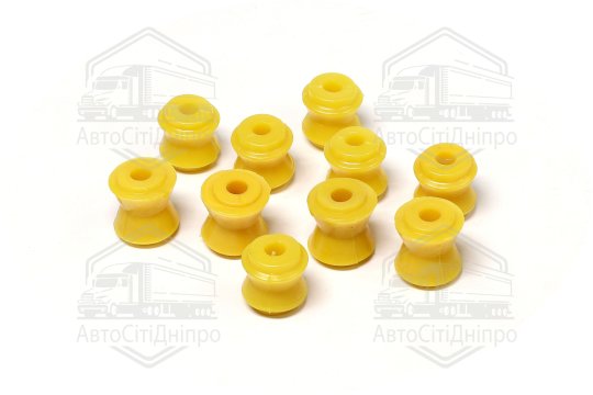 Р/к підвіски задньої ВАЗ 2101-07 (комплект 10 штук, поліуретан) (DETALKA)