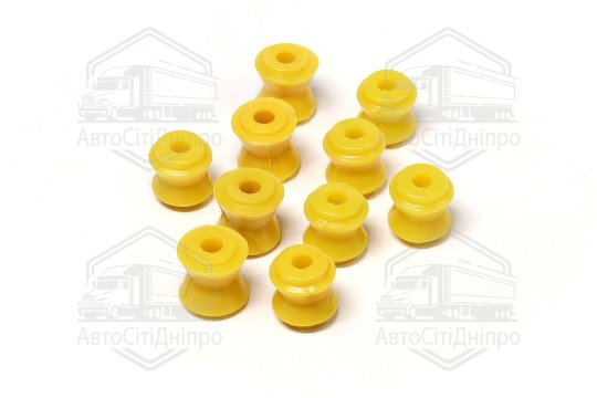 Р/к підвіски задньої ВАЗ 2101-07 (комплект 10 штук, поліуретан) (DETALKA)