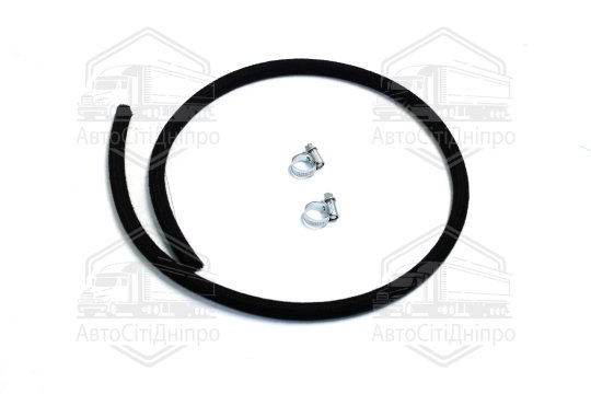 Шланг паливний НИВА бензонасос-карбюратор з хомутами (Dвнутр 8 Х Dзовнішн 13, L=1 m ) (DETALKA)