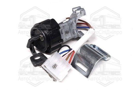 Замок запалювання ГАЗЕЛЬ (5 виводів, нового зразка) (DETALKA)