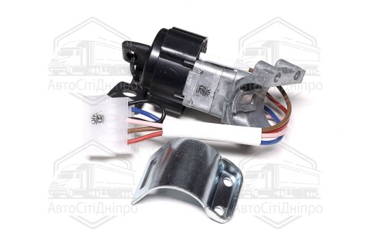 Замок запалювання ГАЗЕЛЬ (5 виводів, нового зразка) (DETALKA)