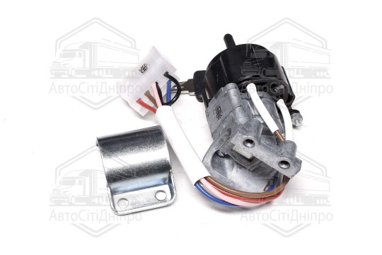 Замок запалювання ГАЗЕЛЬ (5 виводів, нового зразка) (DETALKA)